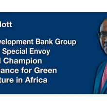 African Development Bank Group President appoints Senegal’s former Minister Amadou Hott as Special Envoy for the Alliance for Green Infrastructure in Africa